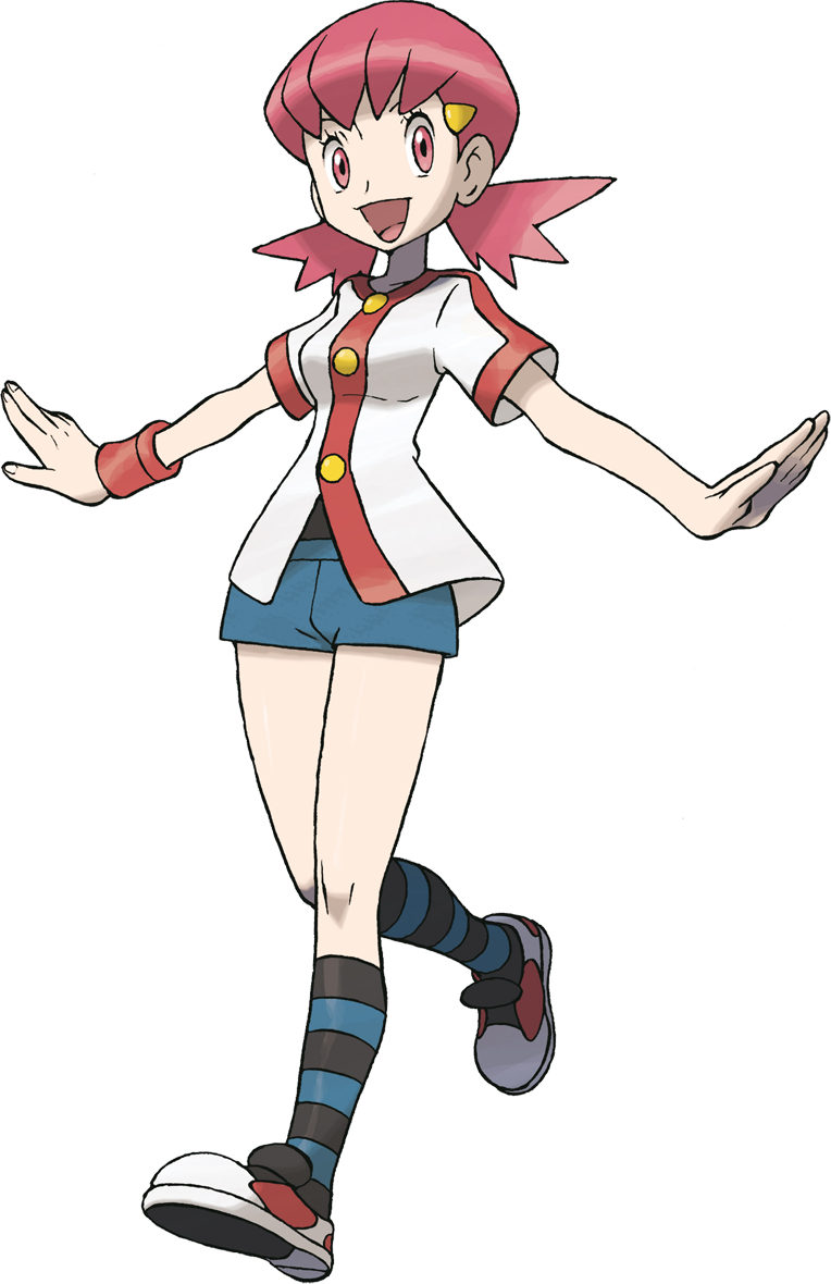 Download Misty Pokemon Character Pose | Wallpapers.com