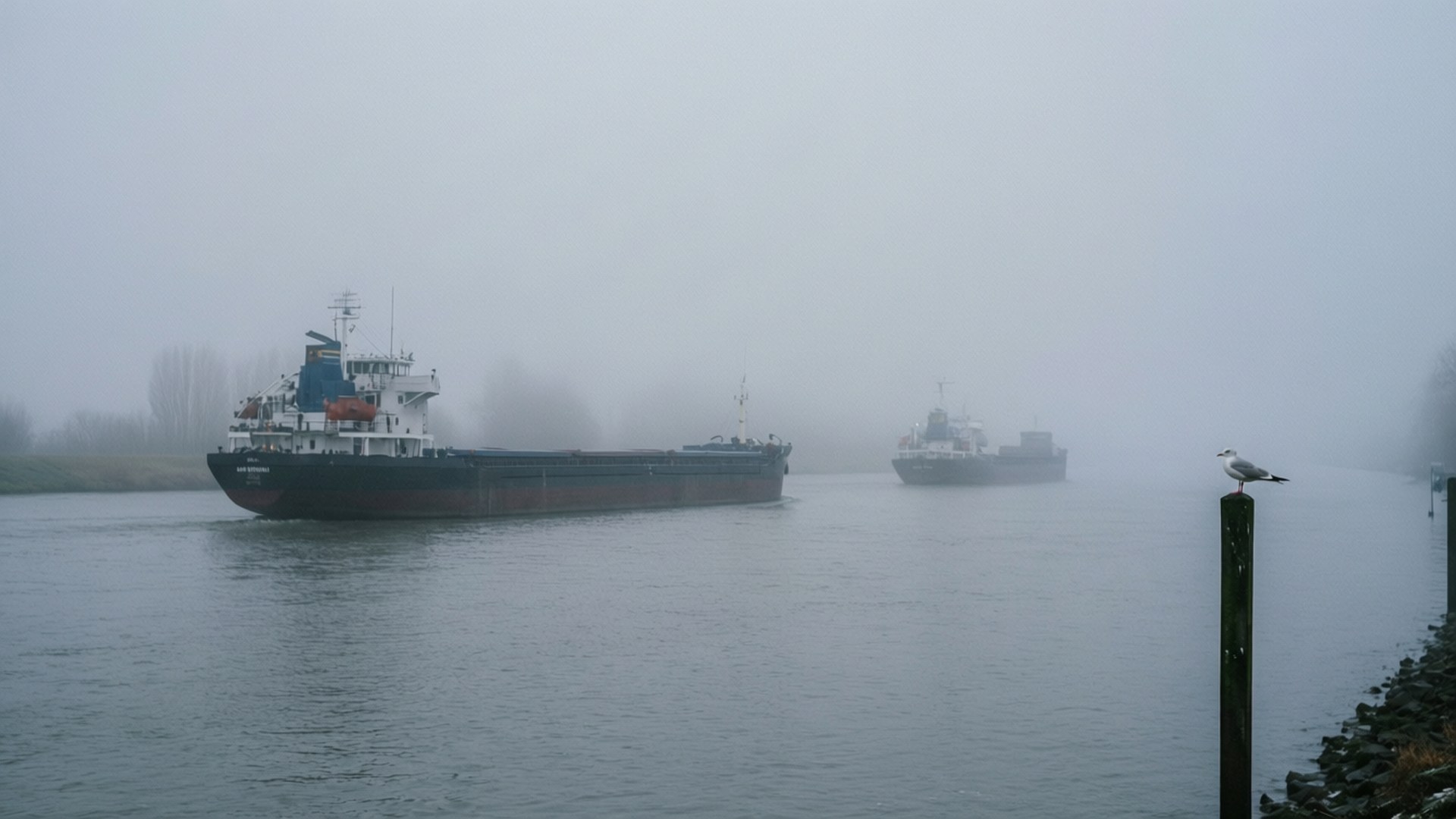 Misty River Cargo Taustakuvat