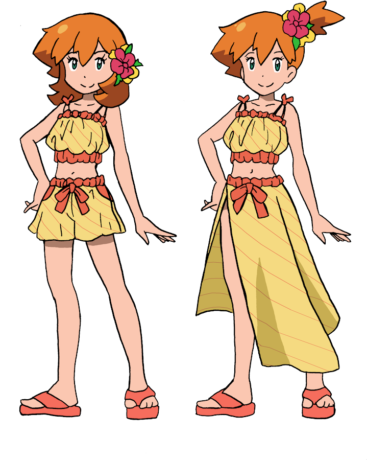 Mistyin Tropical Outfit PNG