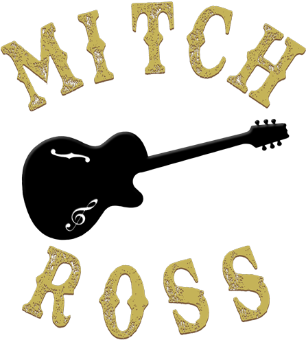 Mitch Ross Guitar Logo PNG
