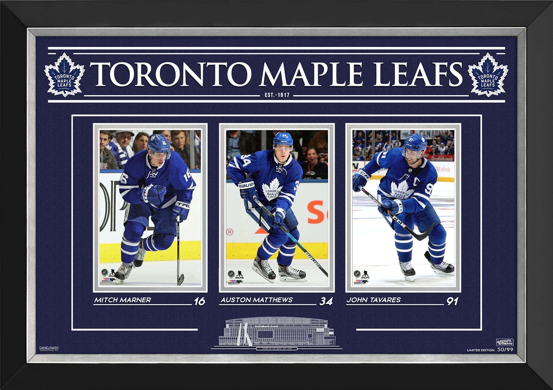 Mitchell Marner Limited Edition Collectible Wallpaper