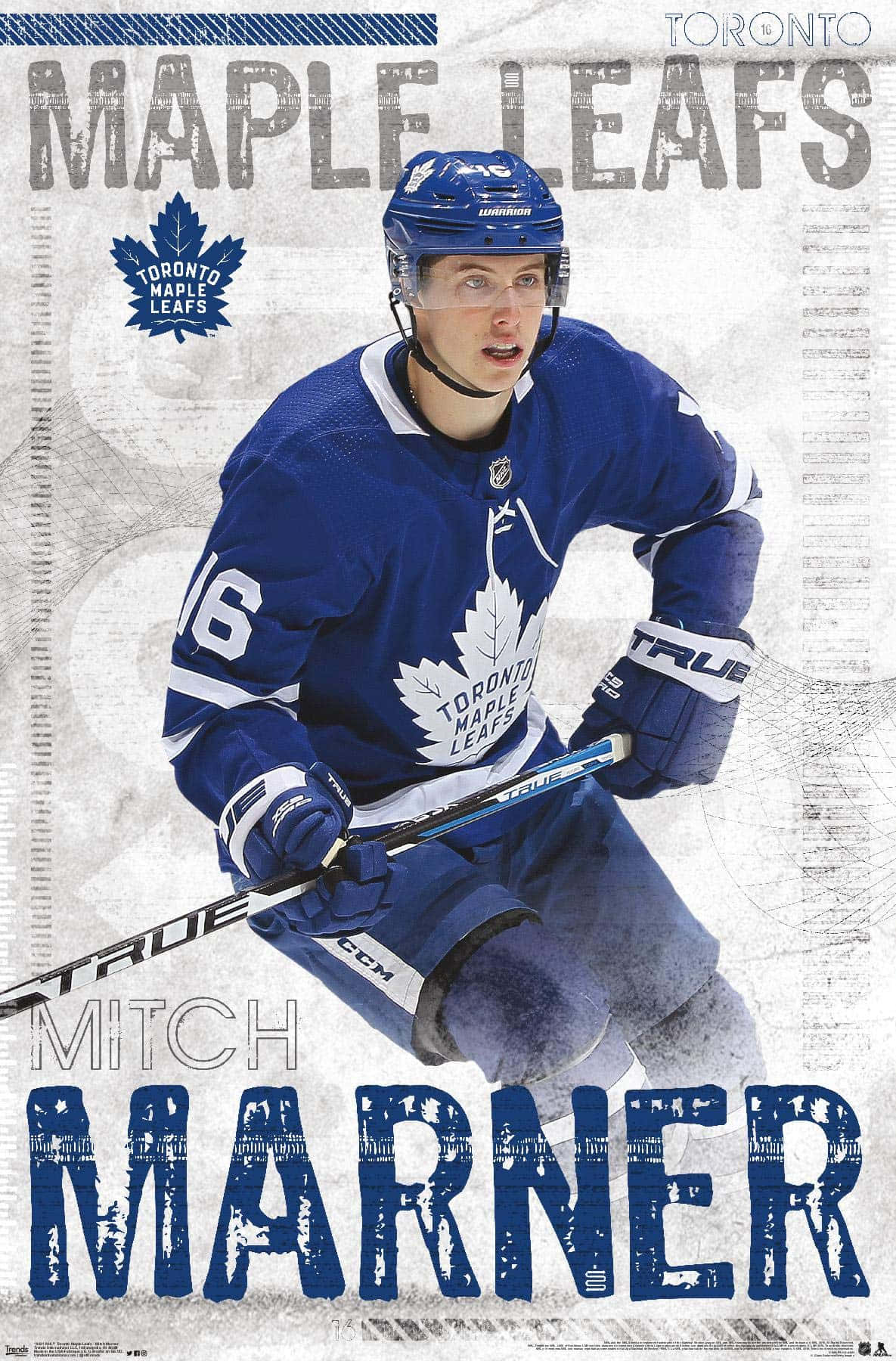 Download Mitchell Marner Promotional Poster Wallpaper