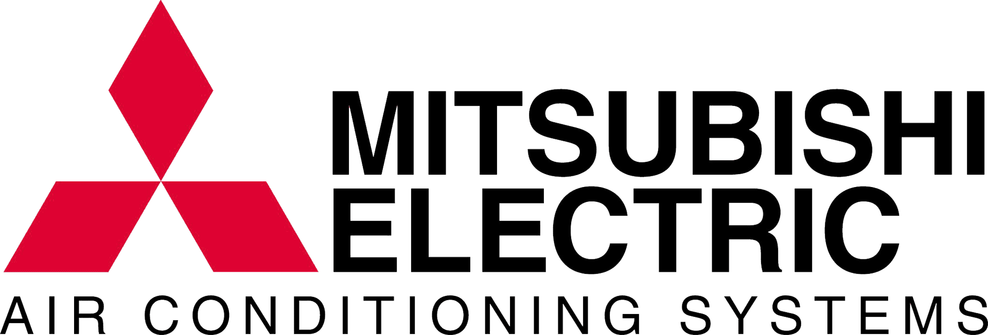 Mitsubishi Electric Air Conditioning Systems Logo PNG