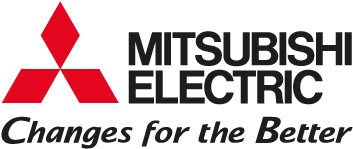 Mitsubishi Electric Logoand Slogan PNG