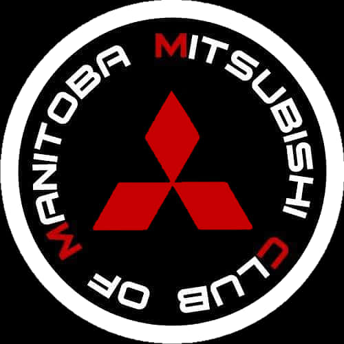 Mitsubishi Logo Manitoba Club PNG