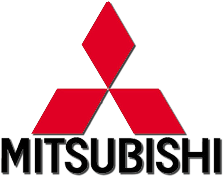 Mitsubishi Logo Red Diamonds PNG