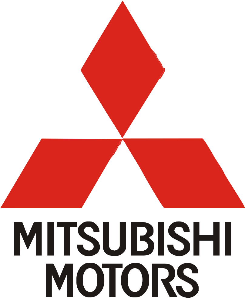 Mitsubishi Motors Logo Red Diamonds PNG