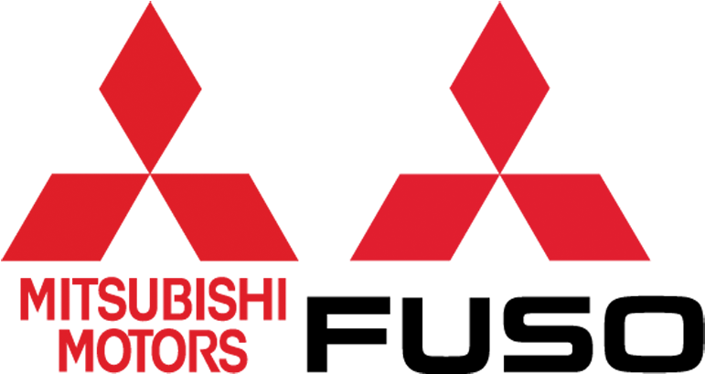 Mitsubishiand Fuso Logos PNG