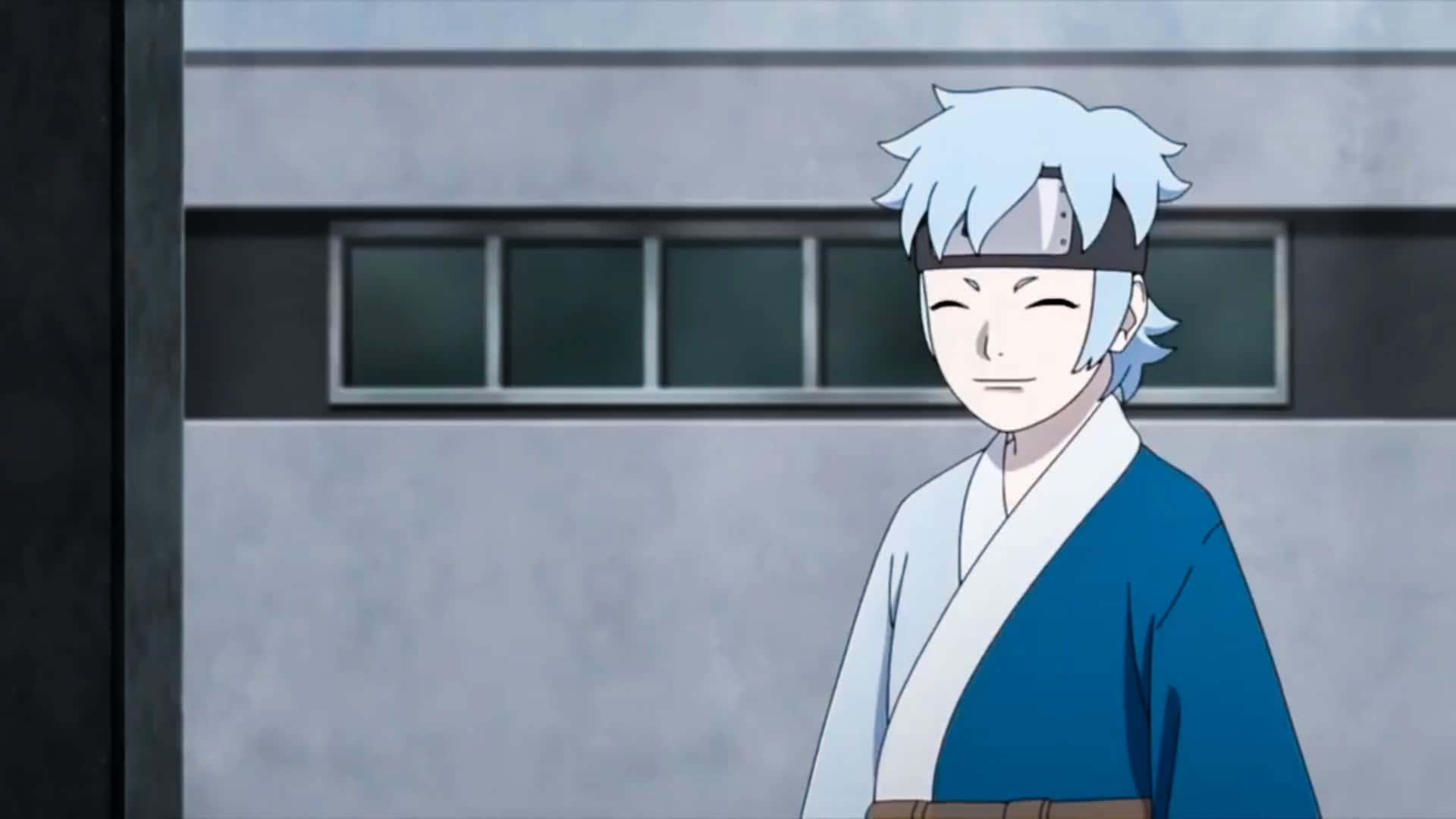 Mitsuki, De Boruto Serie Prodigy Ninja Achtergrond