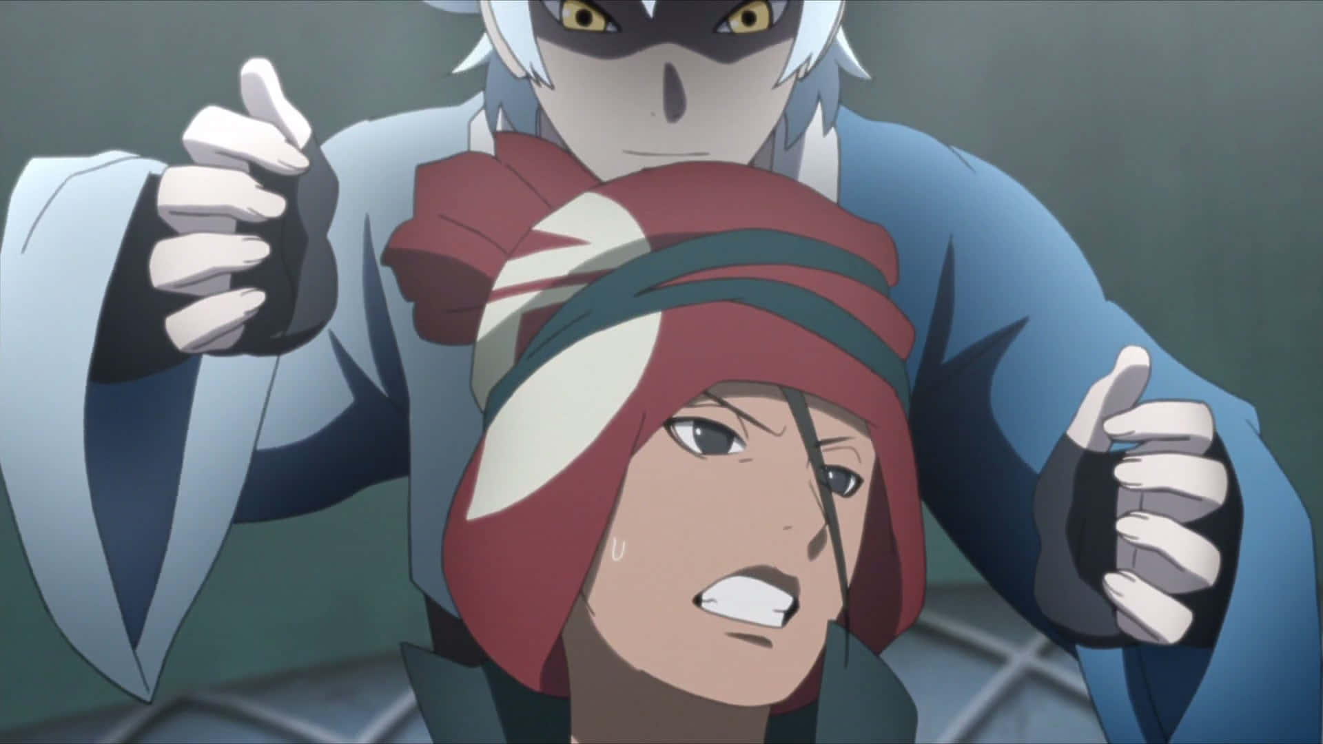 Mitsuki,el Astuto Ninja De La Serie Boruto Fondo de pantalla