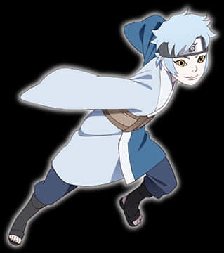 Mitsuki Readyfor Action Boruto PNG