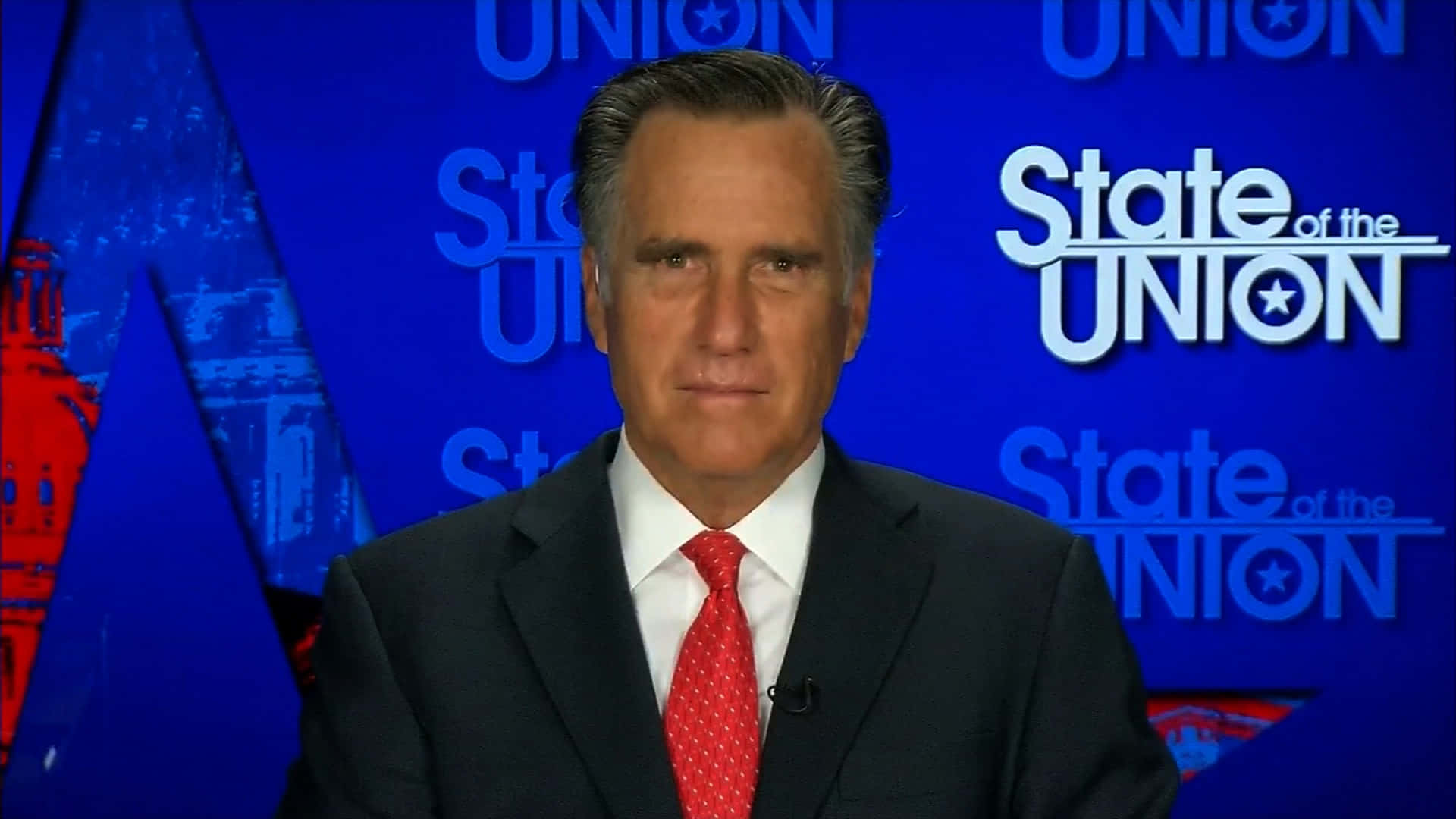 Mitt Romney Stateofthe Union Interview Wallpaper