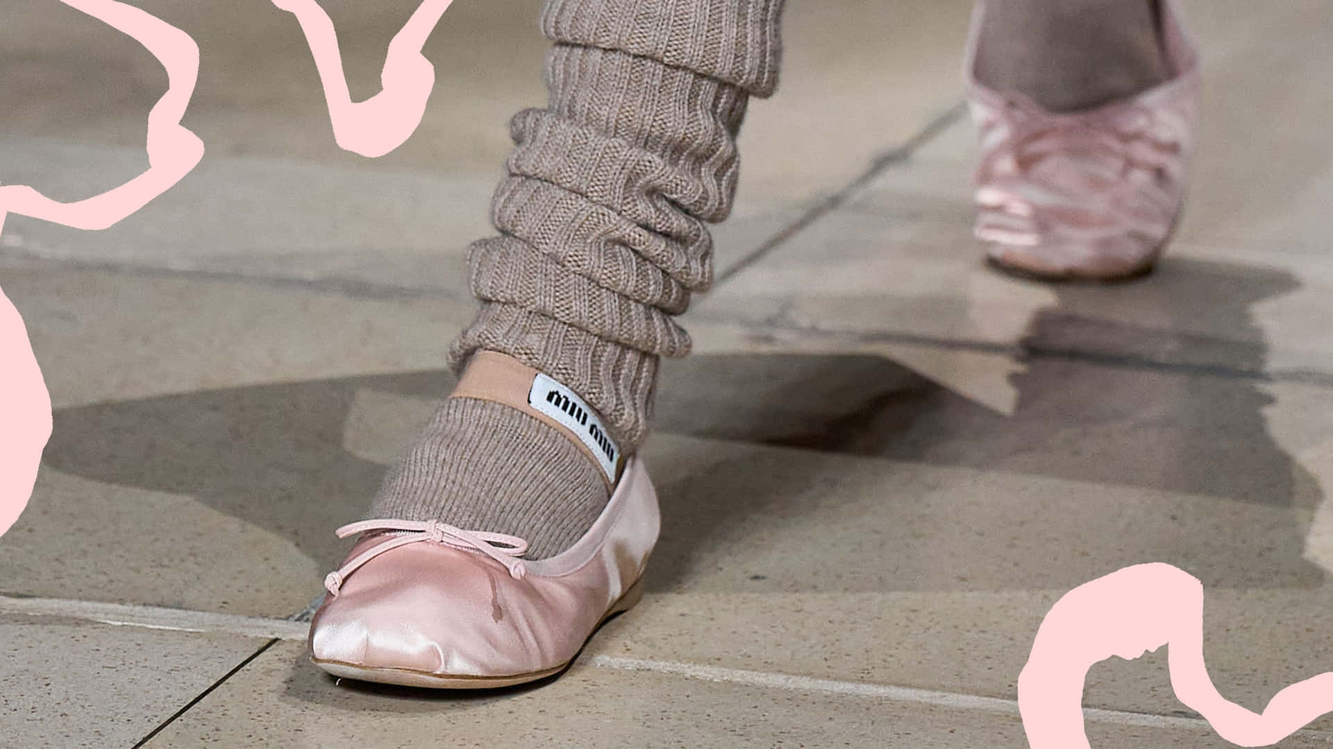 Miumiu Ballet Flats Would Be Translated To 