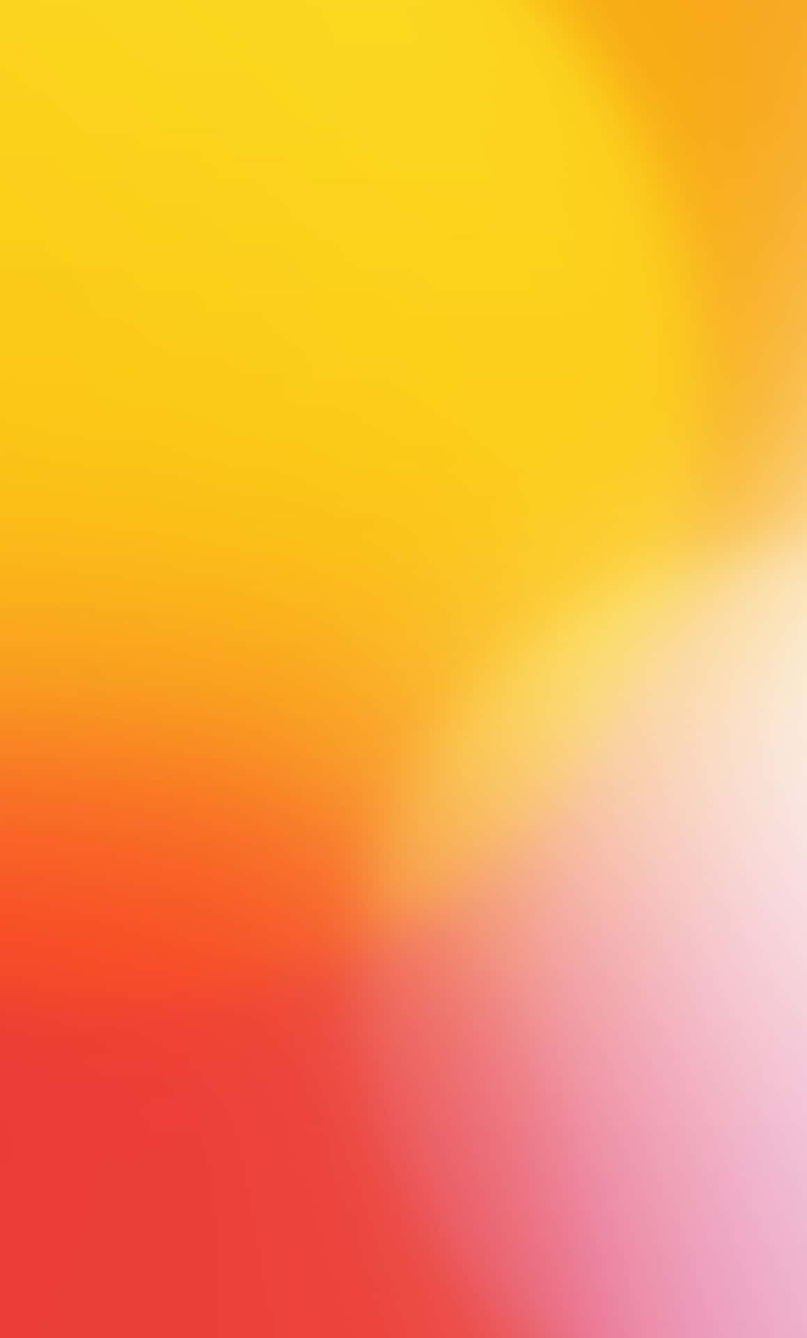 Enfärgglad Abstrakt Bakgrund Med En Gul, Orange Och Röd Färg