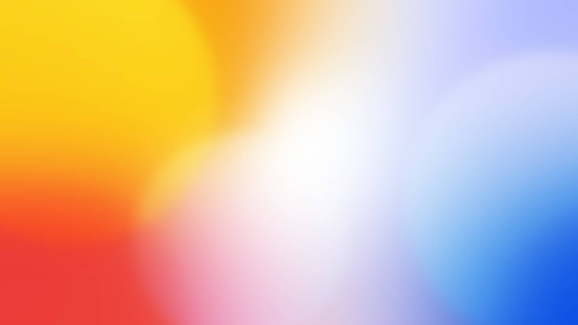 Download Mix Color Bright Red, Yellow, And Blue Wallpaper 