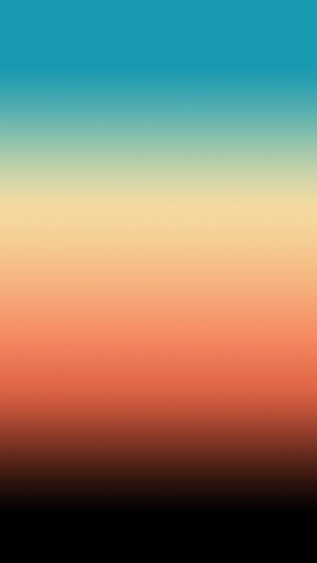 Mischedie Farben Des Sonnenuntergangs. Wallpaper