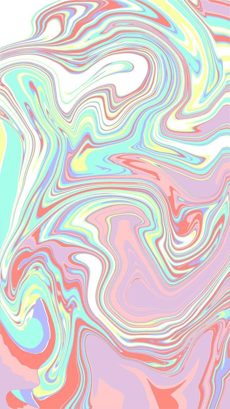 Mezclade Tonos Pastel De Colores Fondo de pantalla