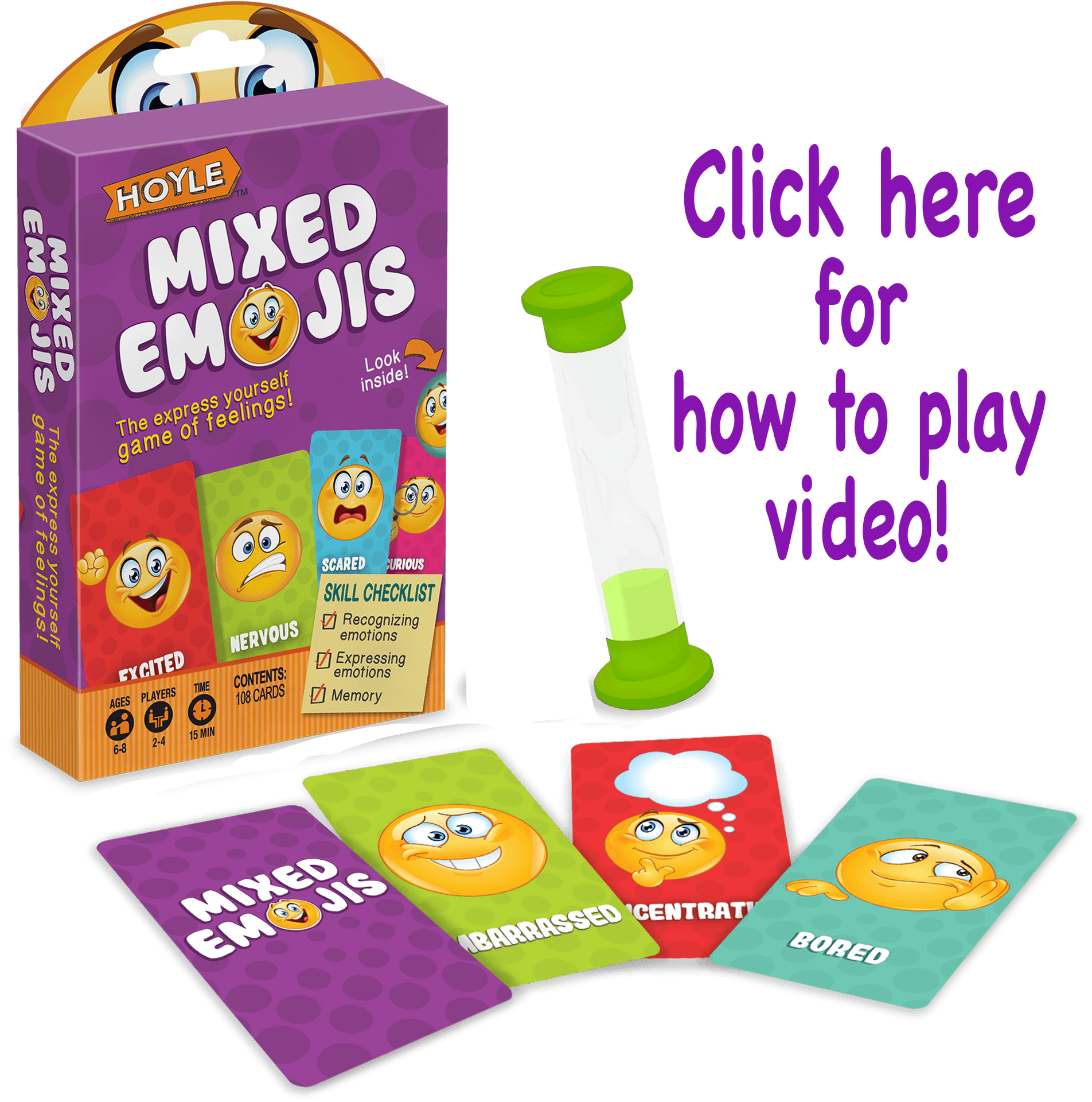 Mixed Emojis Board Game Excitement PNG