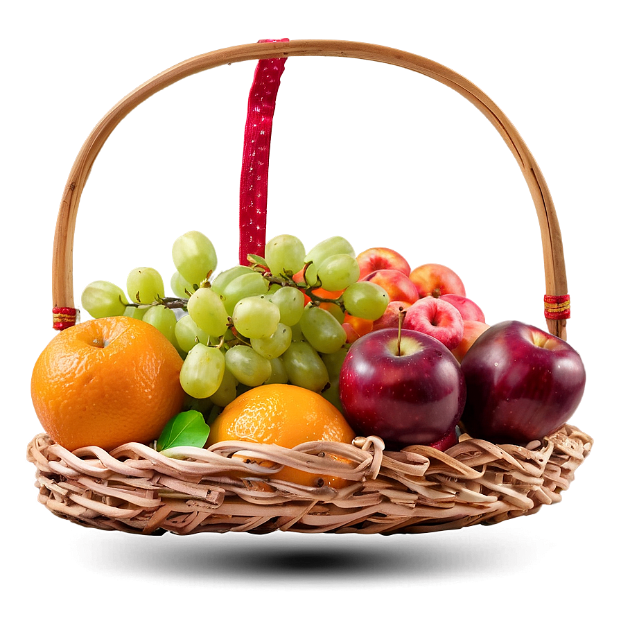 Download Mixed Fruit Basket Png Hpo