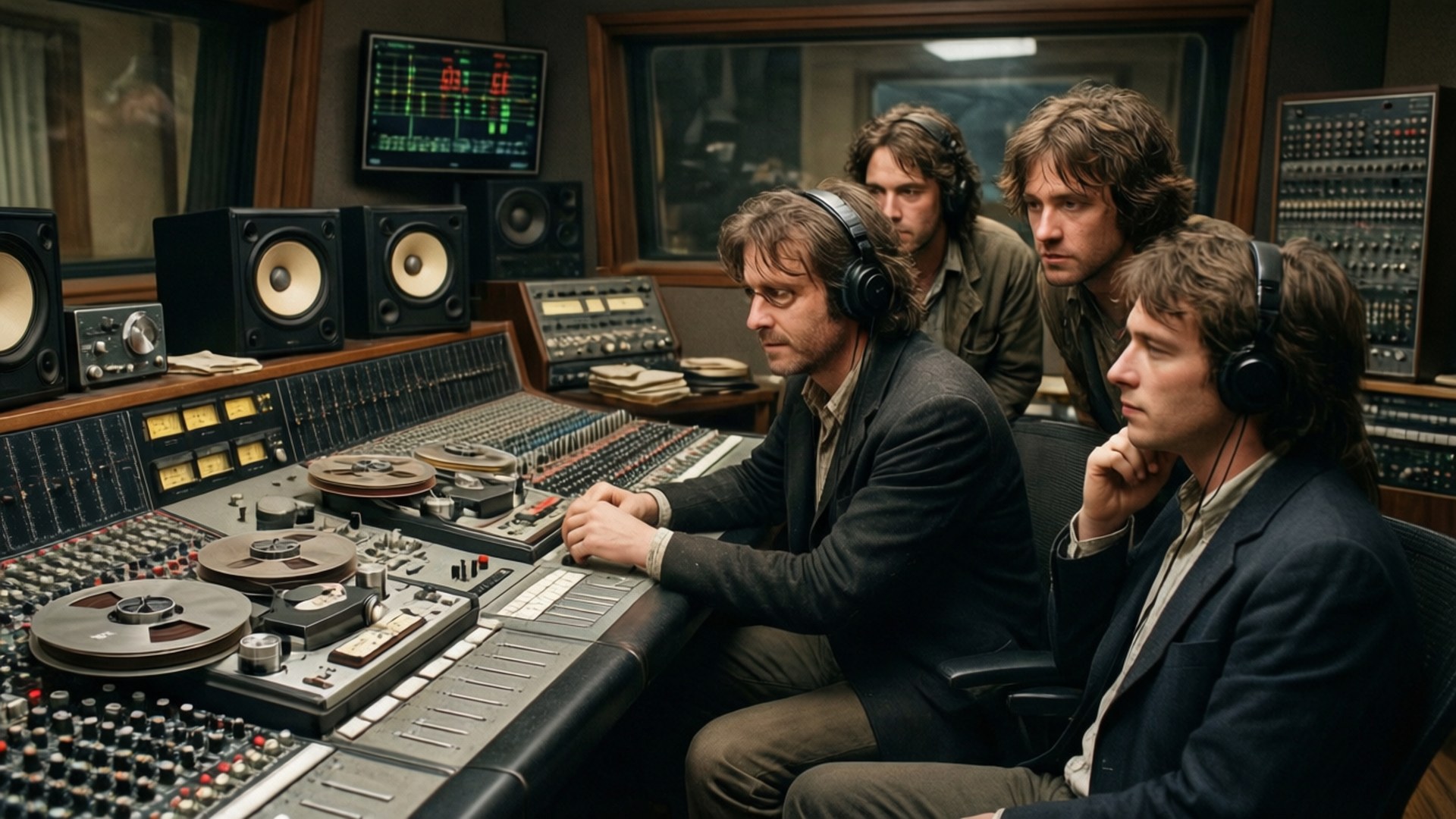 Mixing Session Bakgrunner