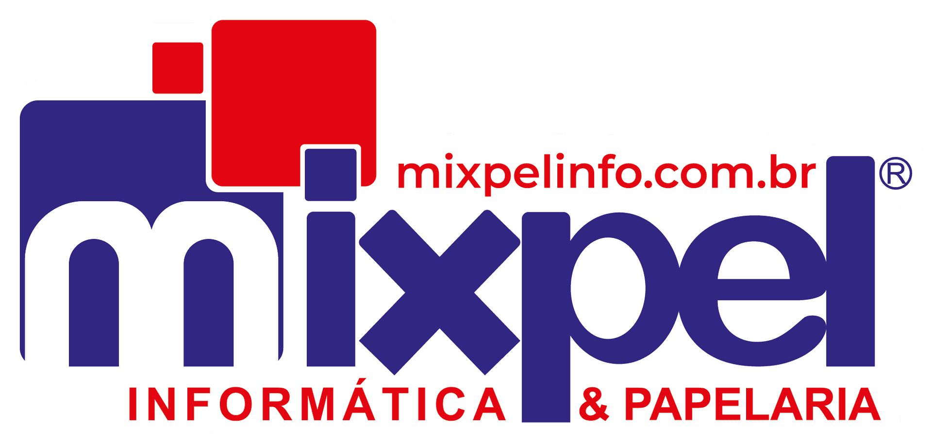 Mixpel Informatica Papelaria Logo PNG