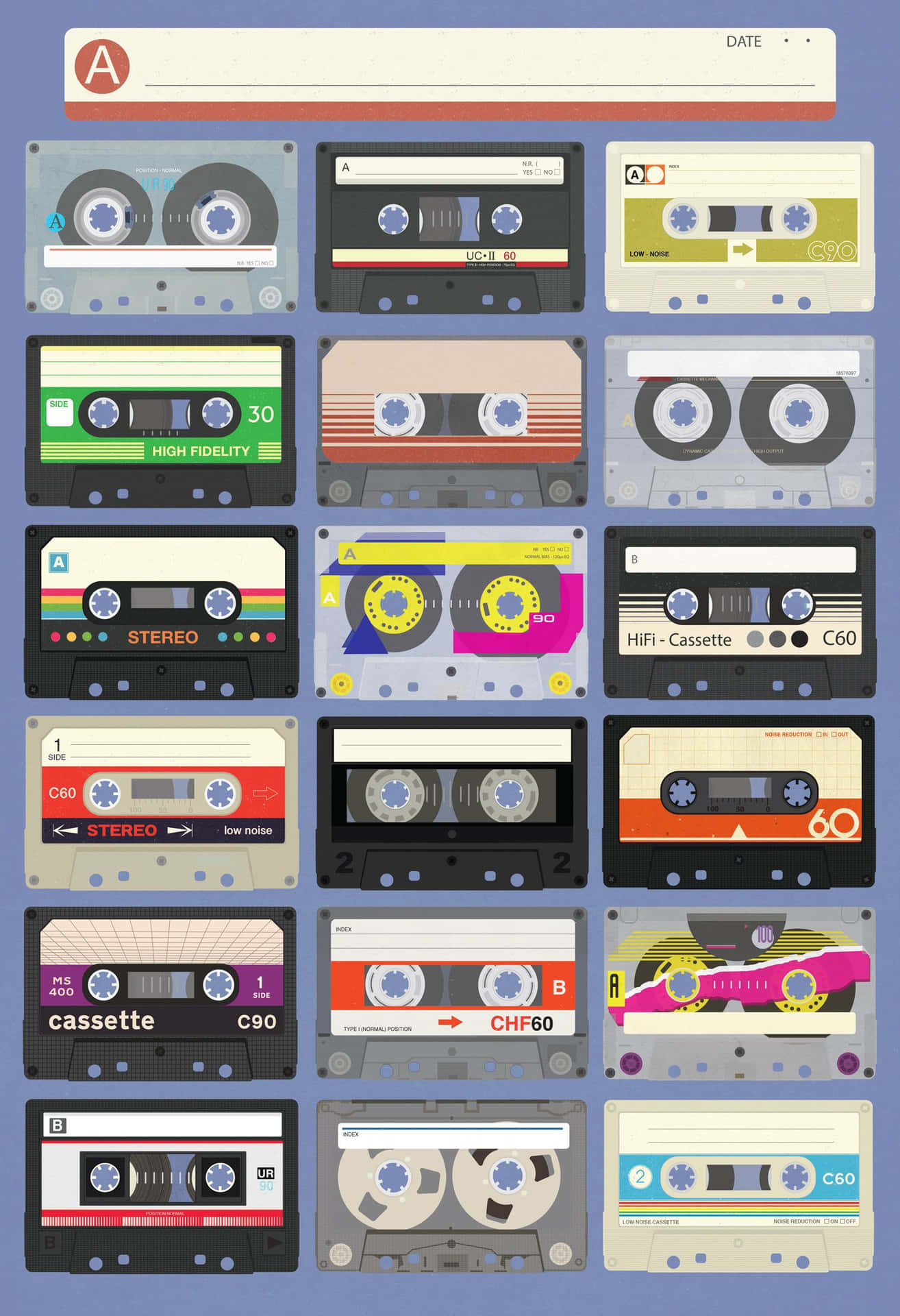 Get creative with your own mixtape!