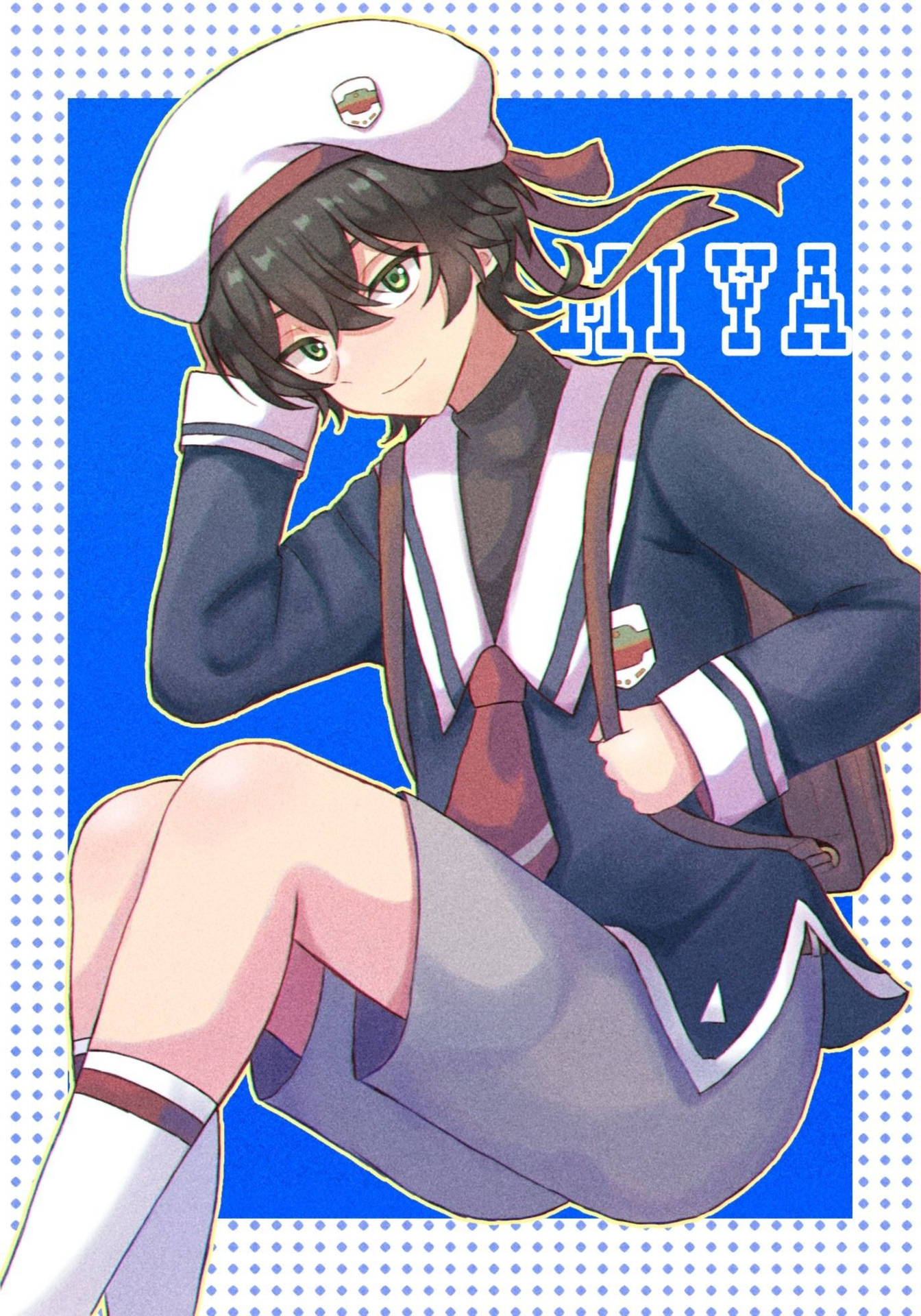 Miya Chinen School Uniform