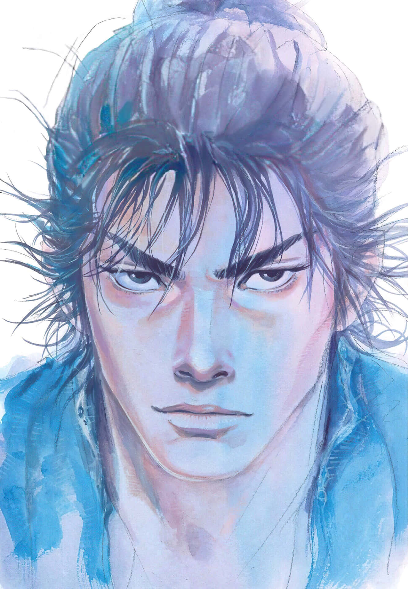 Miyamoto_ Musashi_ Anime_ Portrait Wallpaper