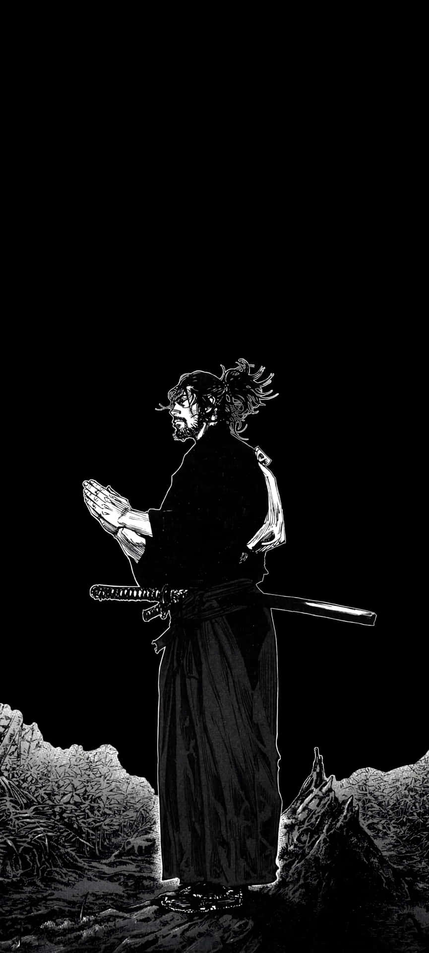 Miyamoto_ Musashi_ Niten_ Ichi_ Ryu_ Stance Wallpaper