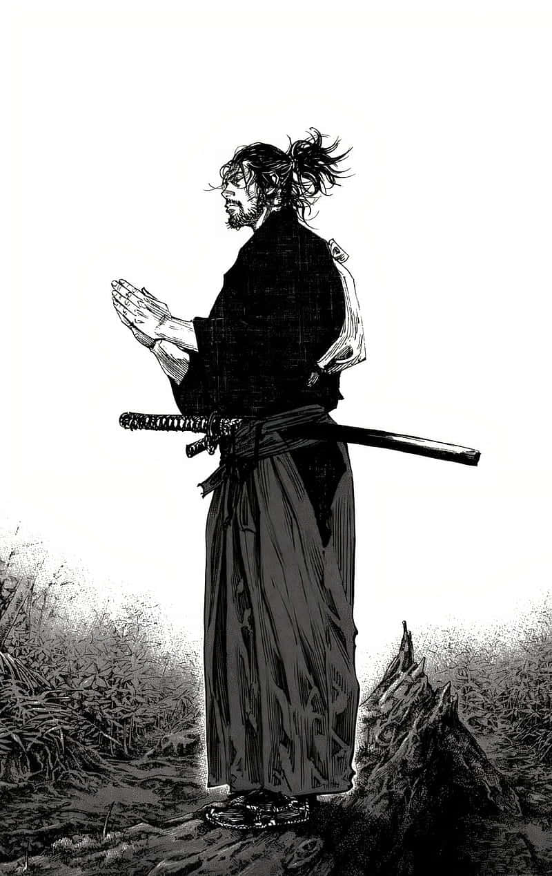 Miyamoto_ Musashi_ Samurai_ Warrior_ Artwork Wallpaper