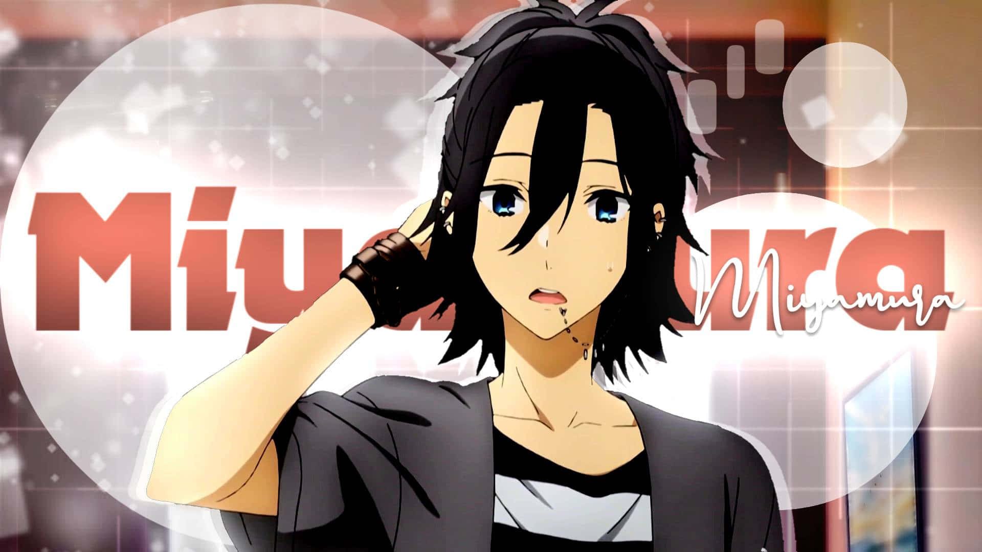 Miyamura Anime Character Profile Picture Wallpaper