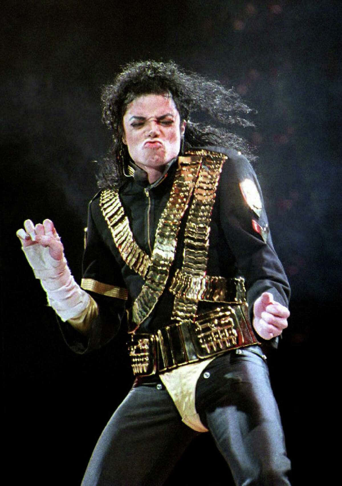 "The King of Pop" - Michael Jackson