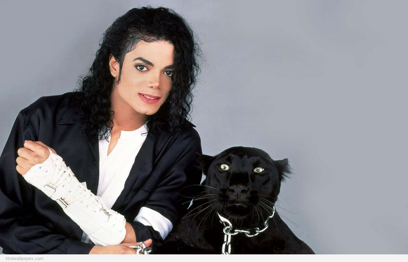 Michael Jackson in High Spirits