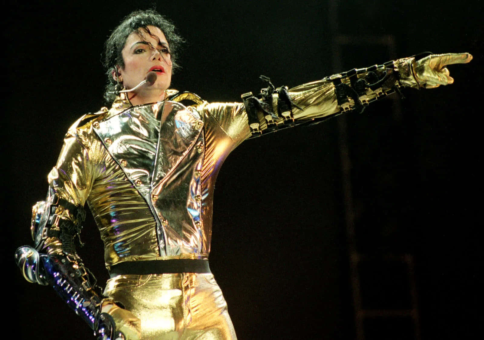 Michael Jackson Moonwalking - Music Legend