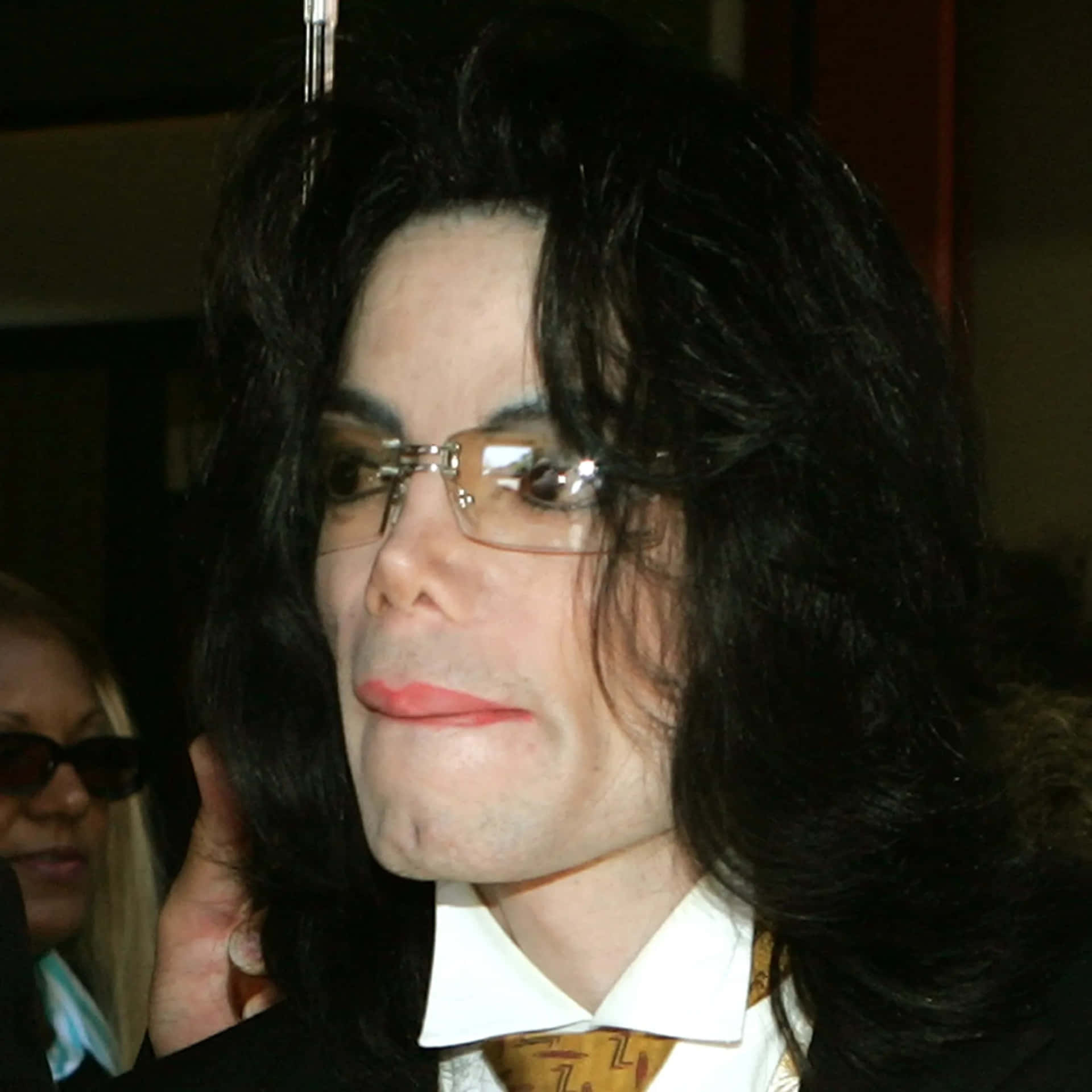 The King of Pop, Michael Jackson.