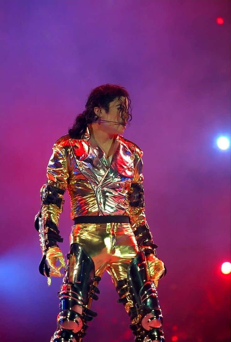 Dynamic Michael Jackson Performance
