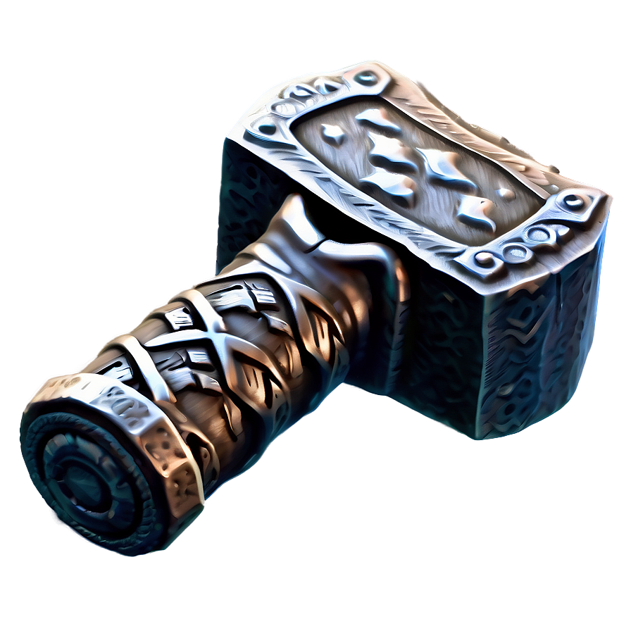 Mjolnir Hammer Fantasy Png Mlp79 PNG
