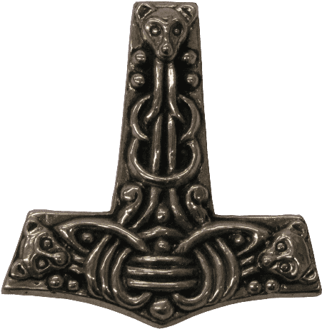 Mjolnir Pendant Norse Mythology PNG