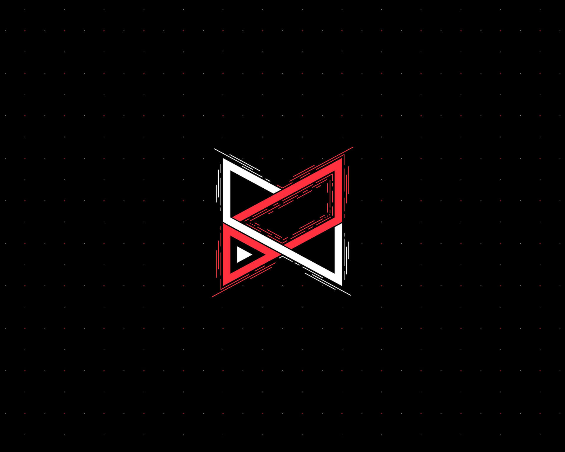 Sleek MKBHD Logo on Abstract Background Wallpaper