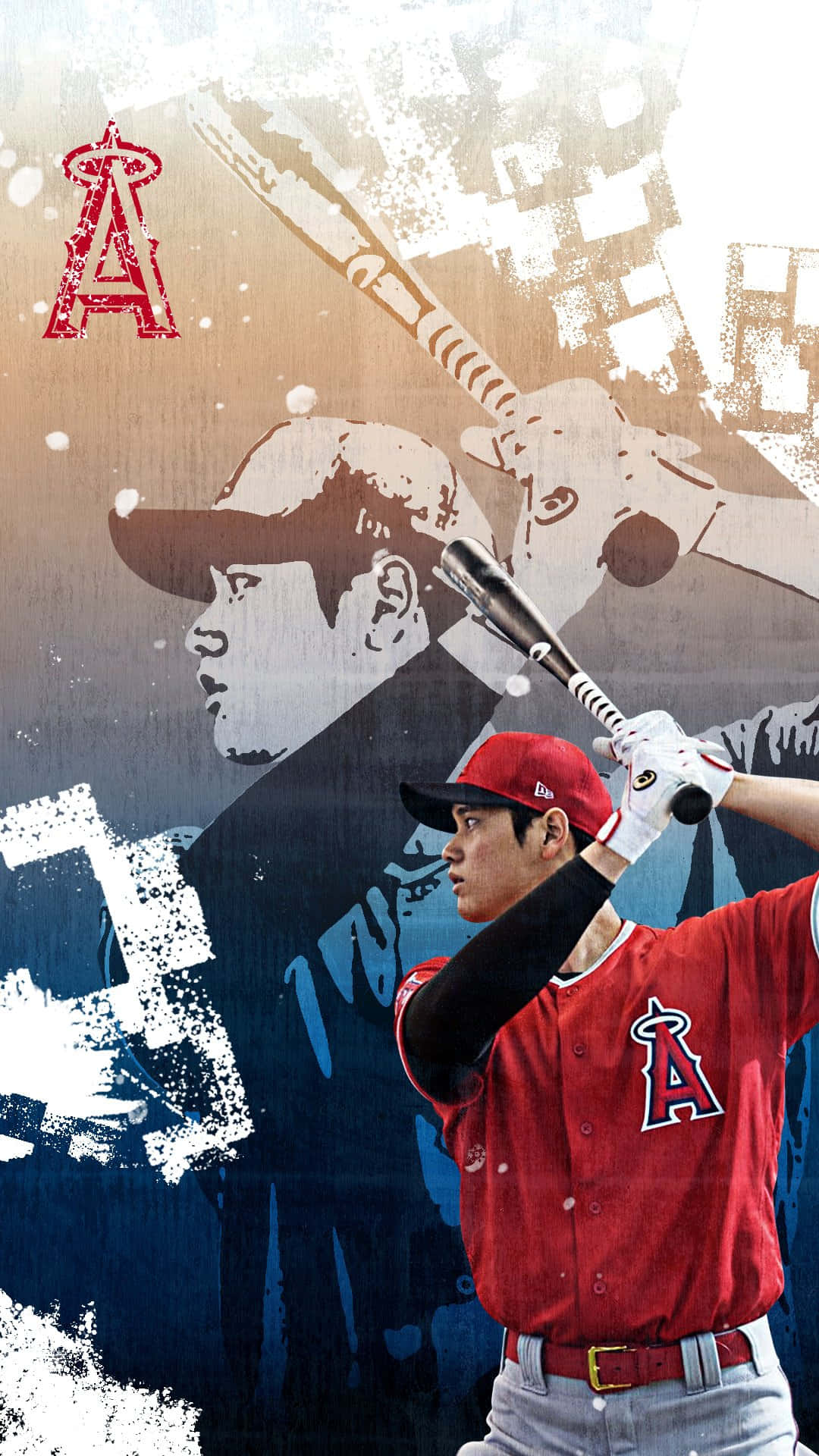 Exciting moments from the MLB Baseball League Wallpaper
