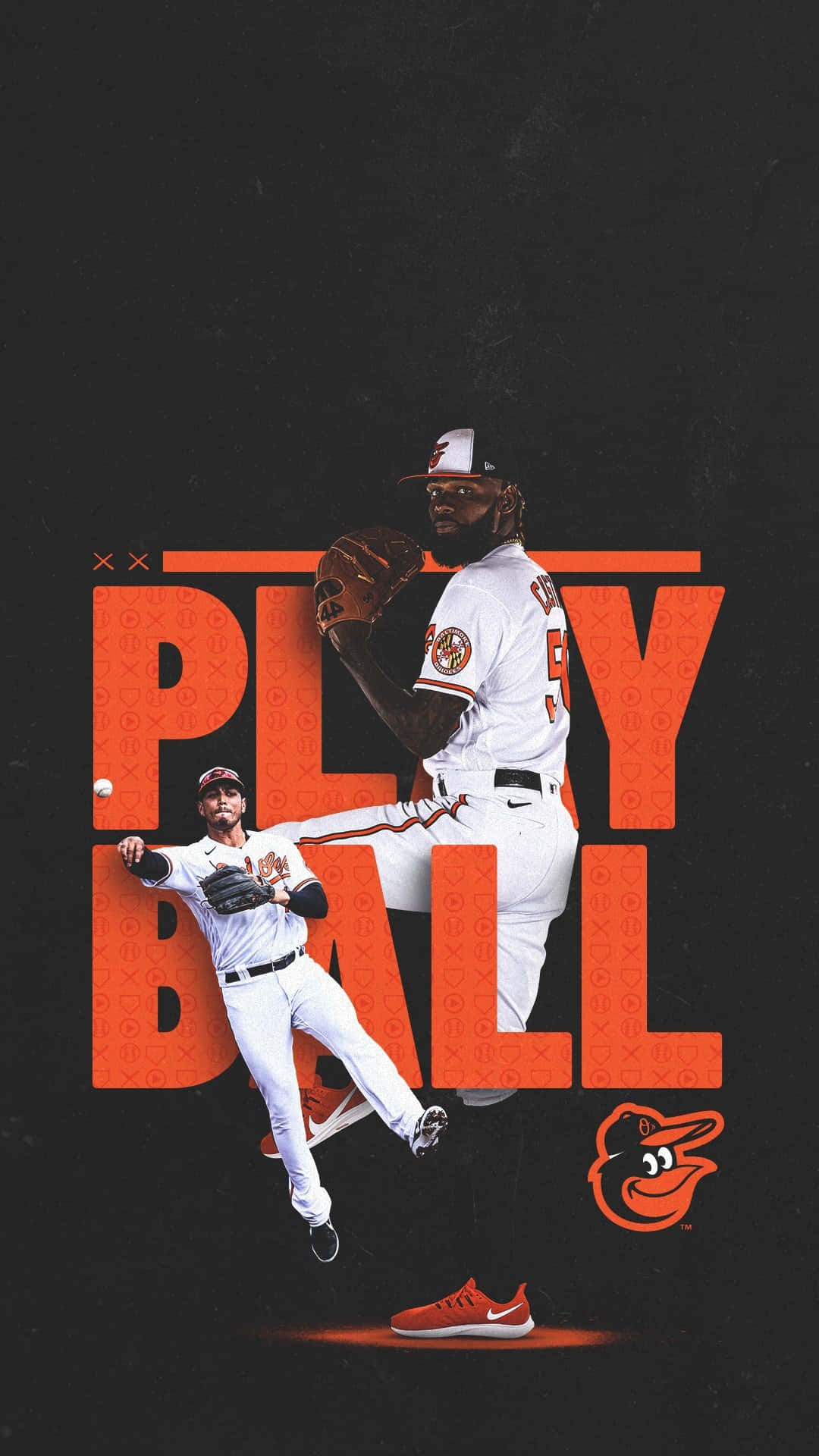 MLB Baseball League in Action Wallpaper