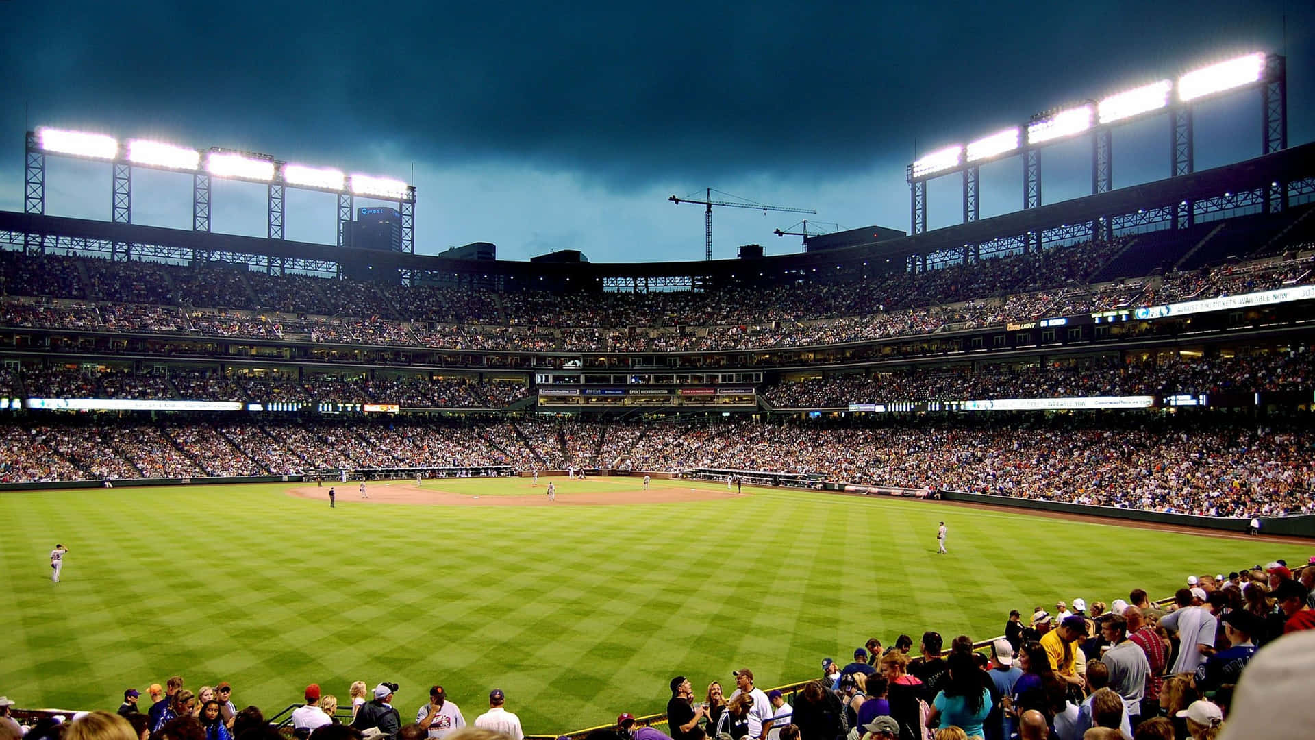 Emocionantejuego De Béisbol De La Mlb Fondo de pantalla