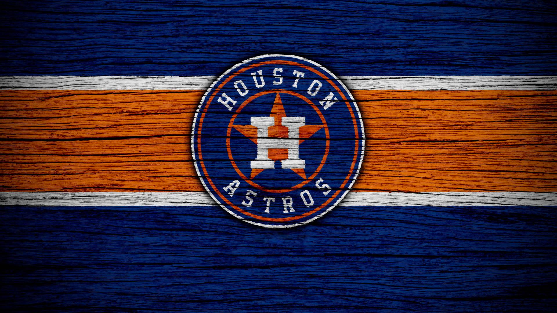 MLB Houston Astros Logo Wallpaper