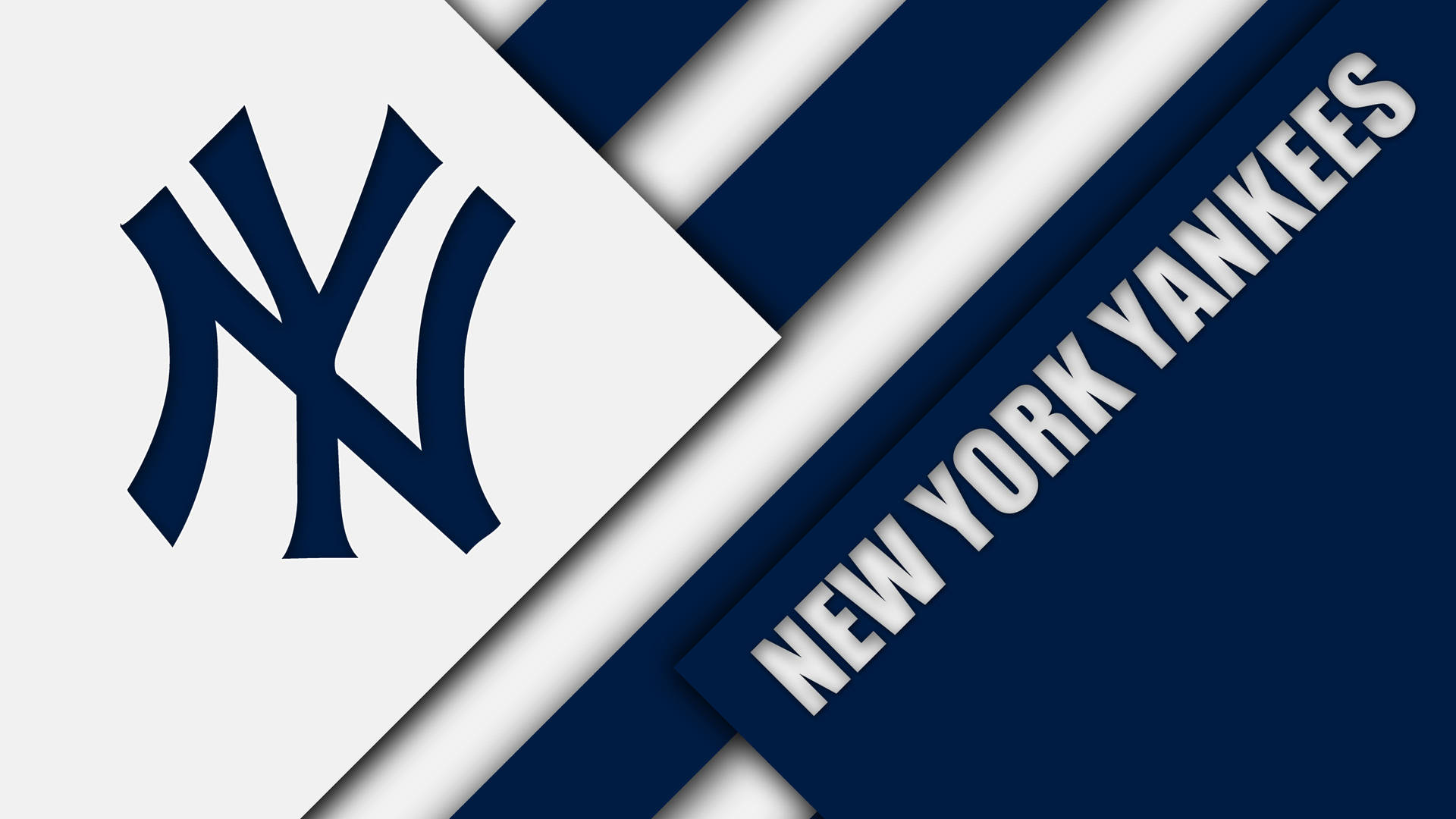 MLB New York Yankees Logo Wallpaper