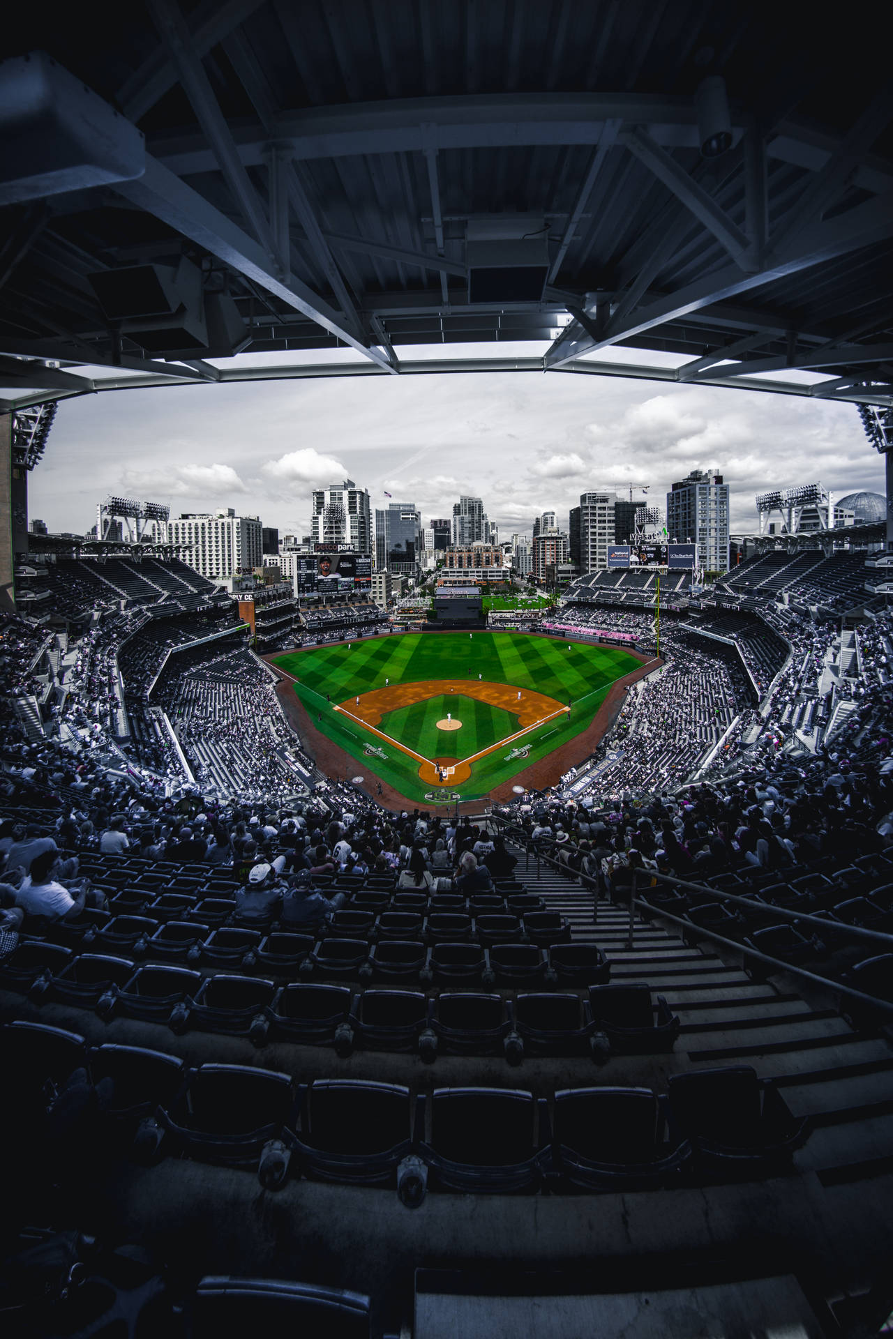 MLB Petco Park Baseball Stadium Wallpaper