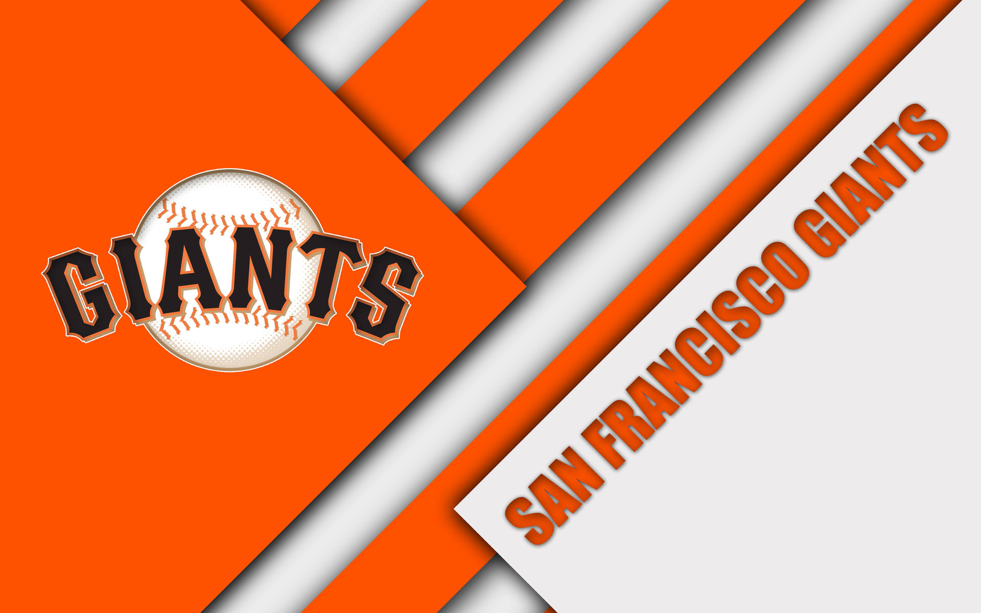 Mlb San Francisco Giants-logoet Wallpaper