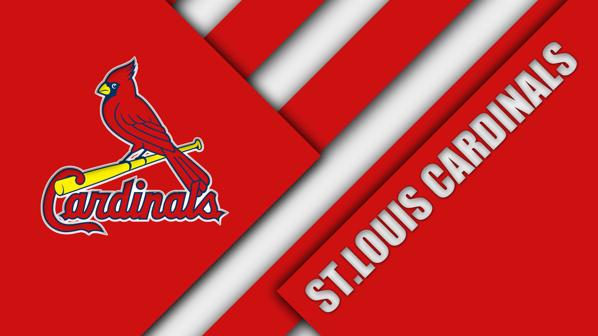 MLB St. Louis Cardinals Logo Wallpaper
