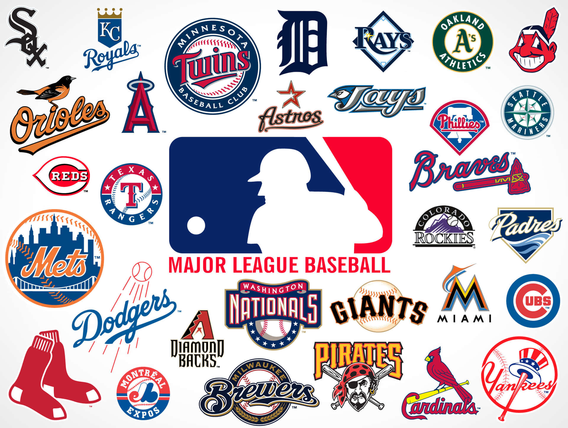 Download Seattle Mariners Major League Baseball Team Wallpaper