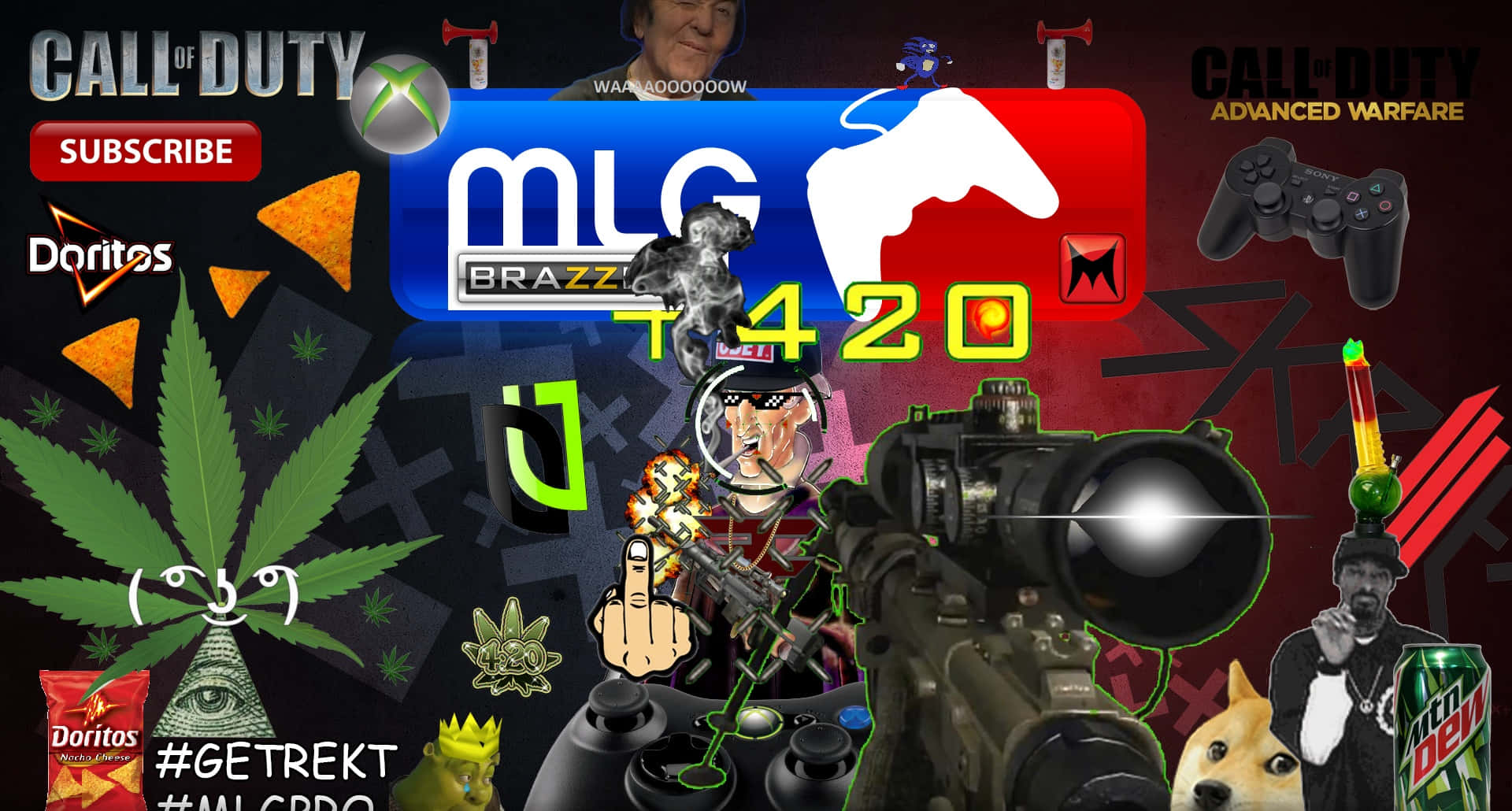 Step up your gaming experience with Professional MLG esports