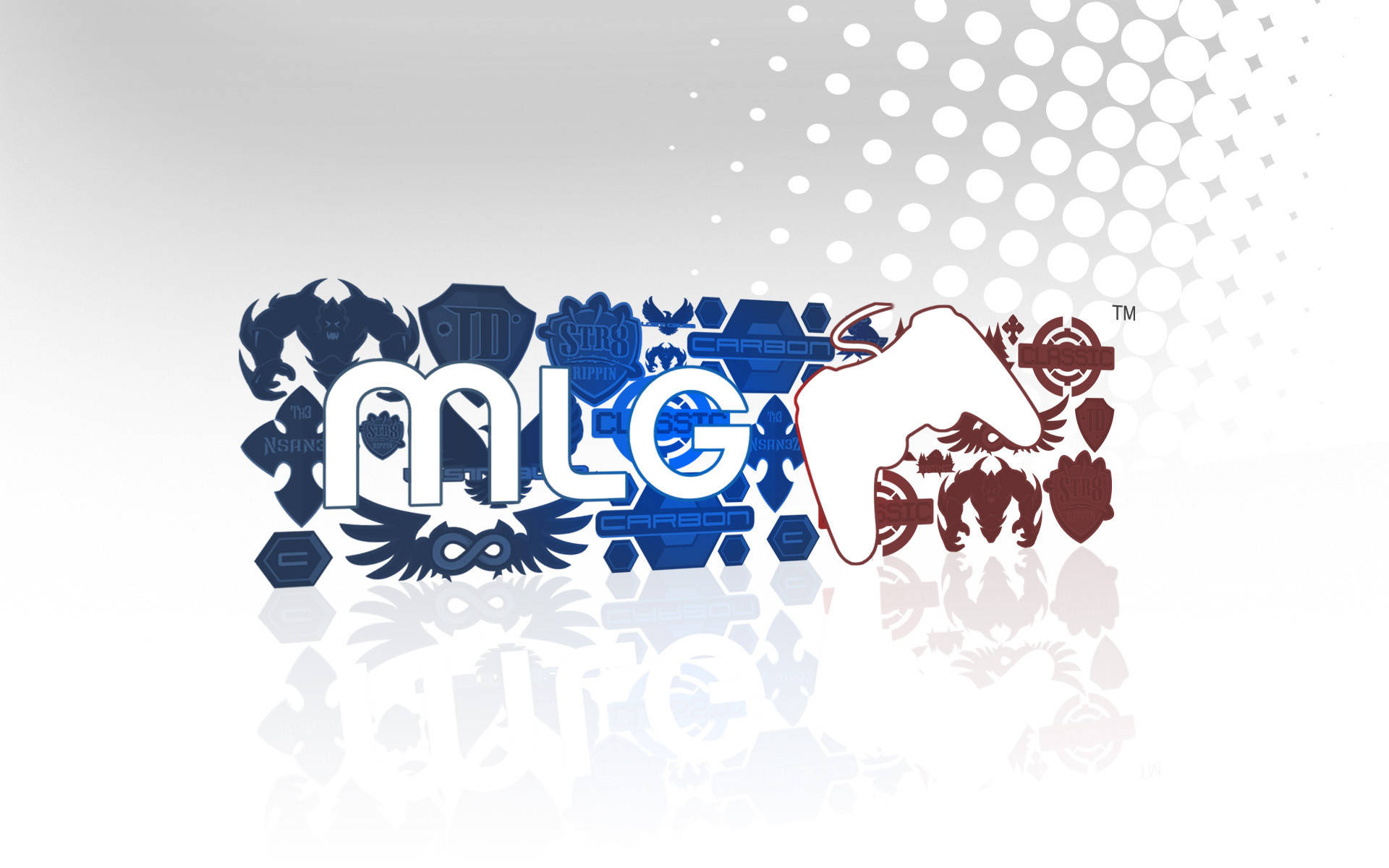 Mlg Game Controller Logos Wallpaper